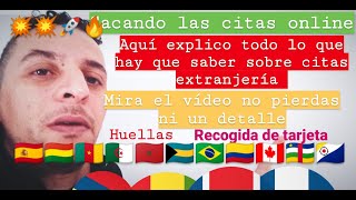 Procesoautomáticoparala solicituddecitapreviaextranjería así como lo vas a sacar el 100 [upl. by Nihhi]