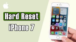 2023 iPhone 7 Hard Reset  Auf Werkseinstellungen zurückzusetzen [upl. by Frodine]