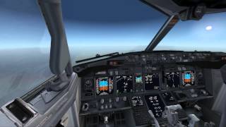 FSX Full Flight Brussels Zaventem to Oslo Gardermoen [upl. by Marzi655]