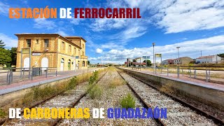 Estación de Ferrocarril de Carboneras de Guadazaón [upl. by Hafirahs]