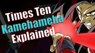 The x10 Kamehameha Explained [upl. by Nylak]