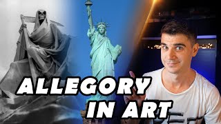 Allegory in Art history explained [upl. by Adnohsar]