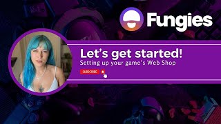 Get started with Fungiesio gaming Web Shop builder [upl. by Fritze]