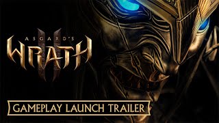 Asgard’s Wrath 2  Launch Trailer  Meta Quest 2  3  Pro [upl. by Anelad]