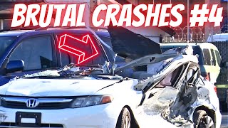 MOST SHOCKING AND DEVASTATING CAR CRASHES OF 2024 PART 4 [upl. by Nomla]