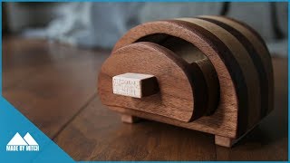 Making a Bandsaw Box [upl. by Aleyak679]