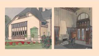 JOSEPH MARIA OLBRICHTHE ARCHITECTUAL DREAMS OF JUGENDSTIL [upl. by Innob]