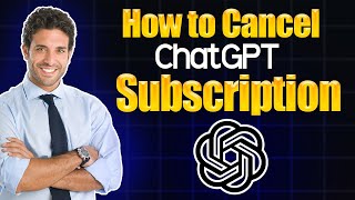 How to cancel ChatGPT Subscription [upl. by Kwarteng]