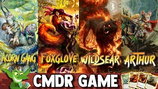 The Odd Acorn Gang vs Mr Foxglove vs Wildsear vs Arthur [upl. by Haimrej]