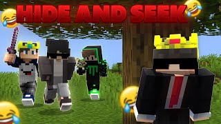 The Funniest Minecraft Hide and Seek Ever [upl. by Itoyj966]