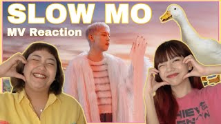 quotBAMBAM  SLOW MOquot 🦢 MV Reaction  LingLing1A [upl. by Pleione]