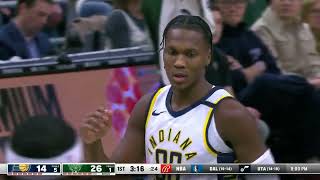 Bennedict Mathurin  Scoring Highlights  January 2024  Indiana Pacers [upl. by Netsreik]