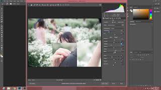 Photoshop cơ bản Tạo và lưu Preset trong CAMERA RAW chi tiết [upl. by Meirrak]