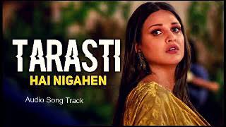 Tarasti Hai Nigahen by Asim Azhar Official Video Asim Riaz  Himanshi Khurana  New Hindi Song [upl. by Rossing411]