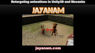 Retargeting animations for Unity3D and Mecanim [upl. by Hedvig]