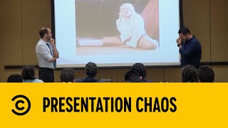 Presentation Chaos  Impractical Jokers  Comedy Central Africa [upl. by Nana]