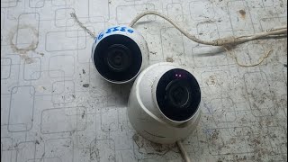 HIKVISION IP Camera Red Light Error  IP camera repair [upl. by Inol]