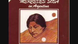 Mercedes Sosa en Argentina Drume negrita [upl. by Mazman]