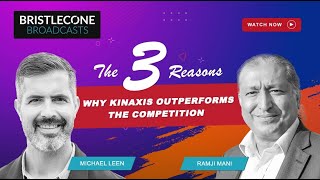 BristleconeBroadcasts 3 Reasons to Choose Kinaxis [upl. by Lorant358]