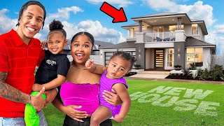 THE DampZ FAMILY OFFICIAL NEW HOUSE TOUR [upl. by Eerhs]