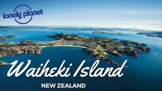 WAIHEKE ISLAND  LONELY PLANET TOP 5  NEW ZEALAND TRAVEL [upl. by Eyssej]