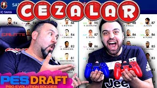 25 SANİYE KUMANDANI RAKİBE VER  PES CEZA DRAFT [upl. by Ekle775]