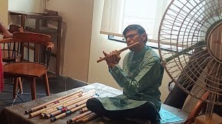 Hai Rama Rangeela moviesong instrumental instrumentalmusic coversong flute flutemusic [upl. by Brindle]