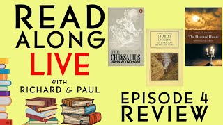 Read Along LIVE The Chrysalids by John Wyndham Charles Dickens The Signalman amp The Haunted House [upl. by Brunelle246]