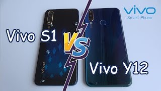 Vivo S1 vs Vivo Y12 [upl. by Harbert]