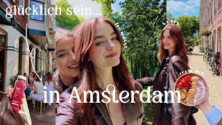 Dating amp Glückshormone in Amsterdam vlog  Fabienne Bethmann [upl. by Afas753]