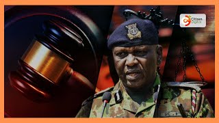 LSK files contempt of court case against IG Douglas Kanja [upl. by Tanberg118]