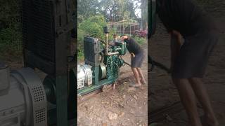 17 kv generator उल्टा स्टार्ट हो गया 😱😱😱😱😱😱😱 [upl. by Egarton99]