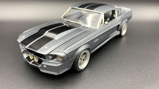 1967 Shelby Mustang GT500 Eleanor Gone in 60 seconds 125 Scaleproduction Full Build Step by Step [upl. by Larimer663]