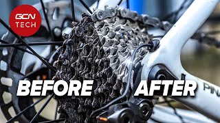 How To Easily Clean A FILTHY Chain [upl. by Ayoted]