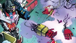 Transformers Comics Review MTMTE vs Lost Light [upl. by Sisi]