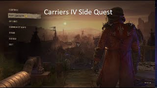 Dying Light 2 NG Carriers IV Side Quest [upl. by Ahsenre]