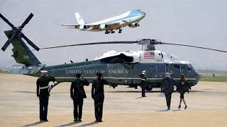 INSIDE The NEW MARINE ONE The 478 Million Presidential Helicopter Fleet [upl. by Camille692]