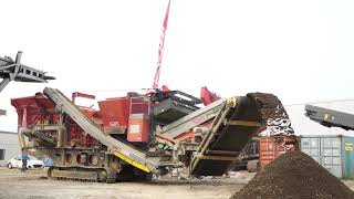 SBM Remax 1312 Mobile Impact Crusher  Terrafirma Equipment [upl. by Jehanna553]