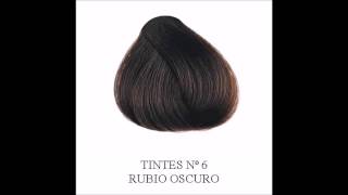 Como teñir el pelo con un tinte color rubio oscuro número 6 [upl. by Hpseoj]