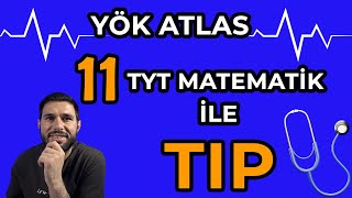 11 Tyt Matematik neti ile TIP quot Yök Atlas verilerini inceliyoruzquot yks [upl. by Aldredge]