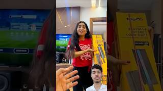 RGB lights ki kari unboxing 🤩 priyalkukreja shorts ytshorts [upl. by Carly]