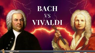 Bach vs Vivaldi  The Masters of Classical Music [upl. by Yzzo388]