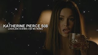 Katherine Pierce Scenes S08 Logoless1080p NO BG Music [upl. by Acsirp]