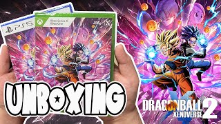 Dragon Ball Xenoverse 2 PS5Xbox Series X Unboxing [upl. by Ainoet]