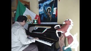 MARCHA DE ZACATECAS EN PIANO [upl. by Nairrod227]