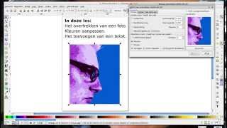 afbeelding overtrekken in inkscape [upl. by Esiled]