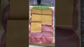 Ham and Cheese Pinwheels with Puff Pastry [upl. by Colvin]