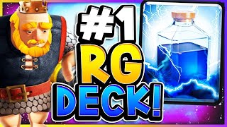 FAST CYCLE RG FishBoy Ghost 33 Cycle DECK  CLASH ROYALE [upl. by Aicissej]