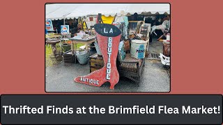 Vintage Finds at Brimfield Flea Market [upl. by Ennire939]