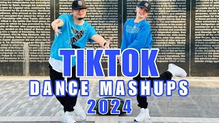 TIKTOK DANCE MASHUPS 2024  Dj Jif Remix  Dance workout [upl. by Pavior]